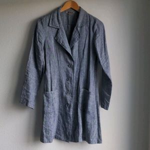 Flax 100% Linen Traveler's Jacket